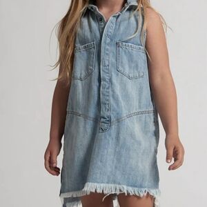 One Teaspoon Denim Dress Kids NWT